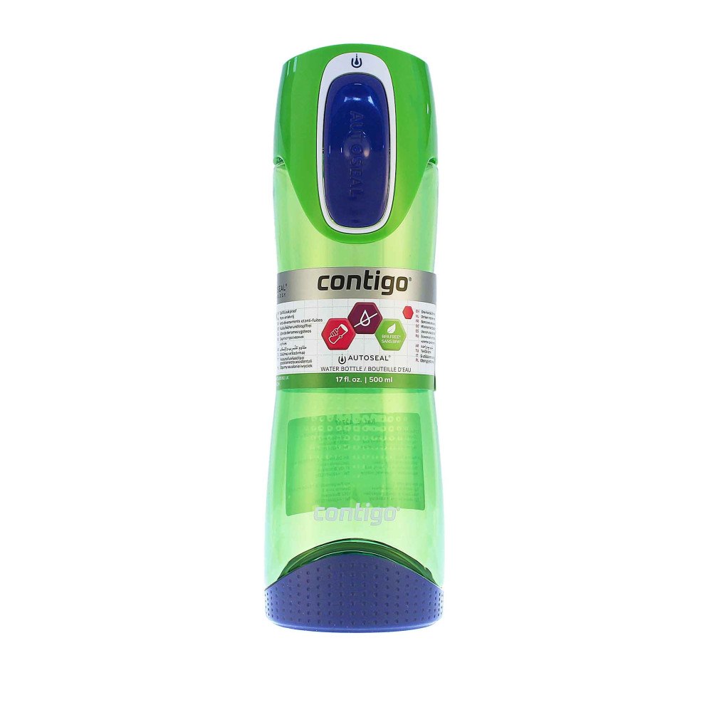 Contigo Contigo Swish Water Bottle K 500ml Citron