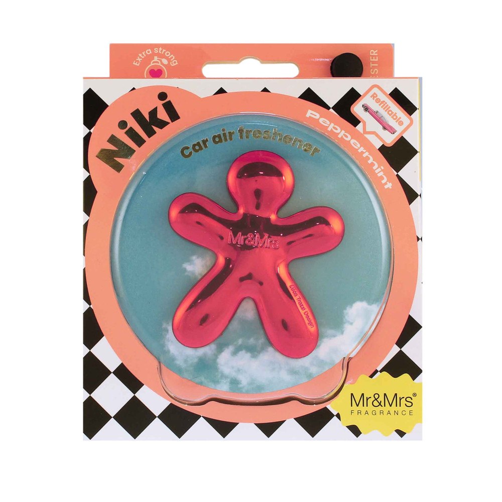 Mr&Mrs Fragrance Mr&Mrs Fragrance Niki Peppermint Car Air Freshener