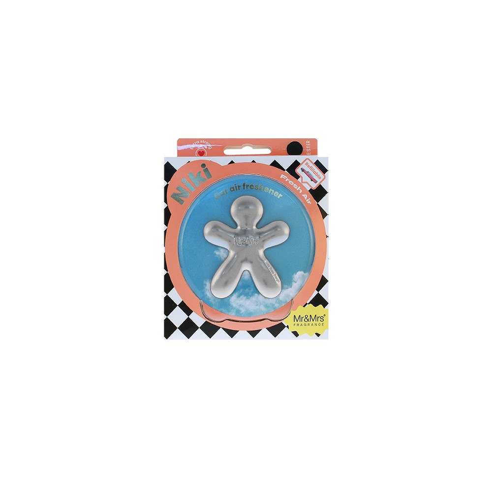 Mr&Mrs Fragrance Mr&Mrs Fragrance Niki Fresh Air Car Air Freshener