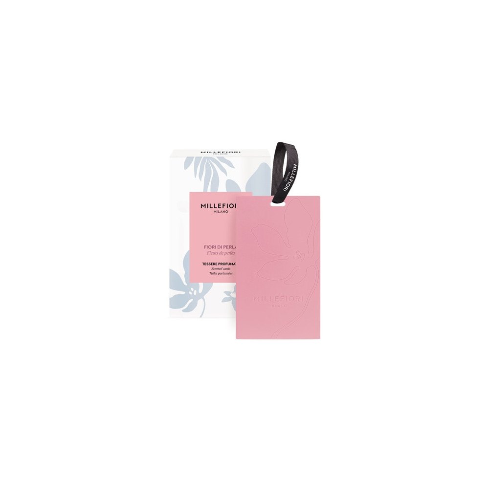 Millefiori Millefiori Fiori di Perla Scented Cards 3pcs