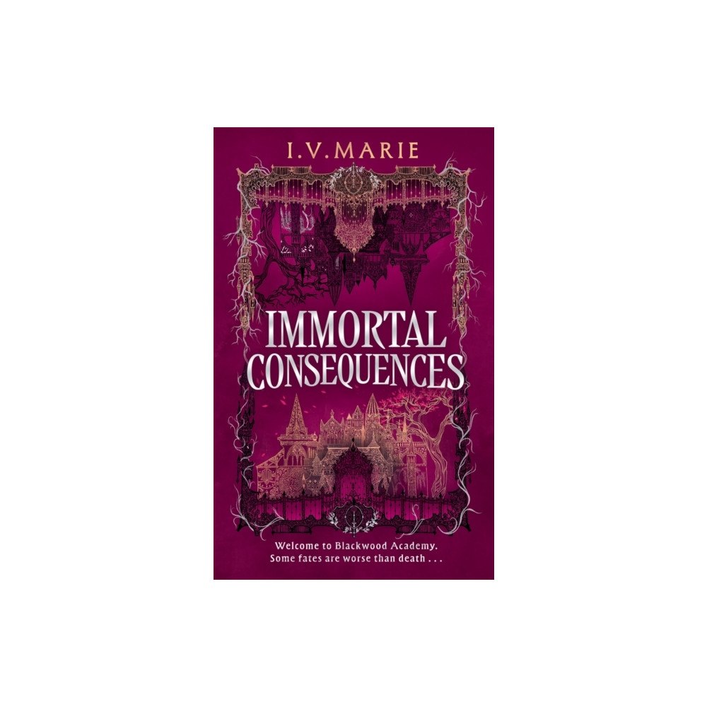 I.V. Marie Immortal Consequences (häftad, eng)