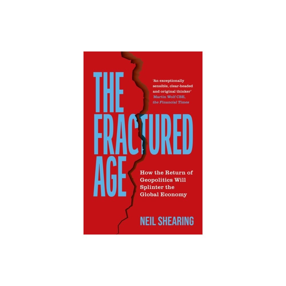 Neil Shearing The Fractured Age (häftad, eng)