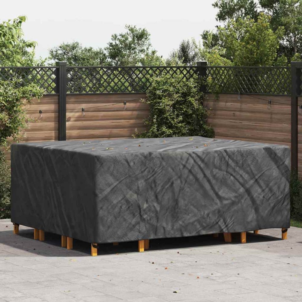vidaXL Utemöbelsskydd Svart 250 x 210 x 70 cm 210D