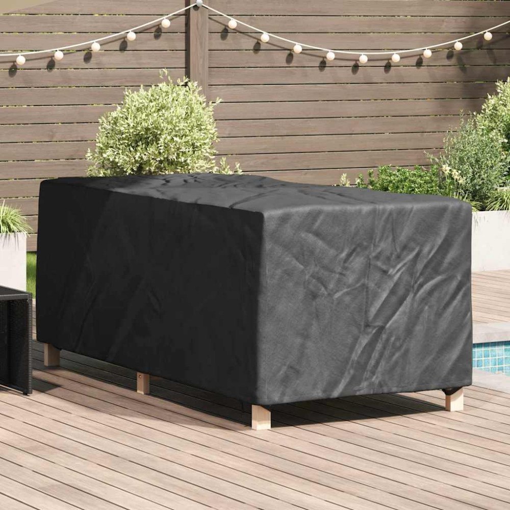 vidaXL Utemöbelsskydd 205 x 100 x 70 cm 420D Oxford Tyg