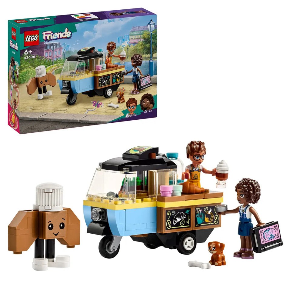 LEGO® LEGO® Friends 42606 Mobile Bakery Food Cart