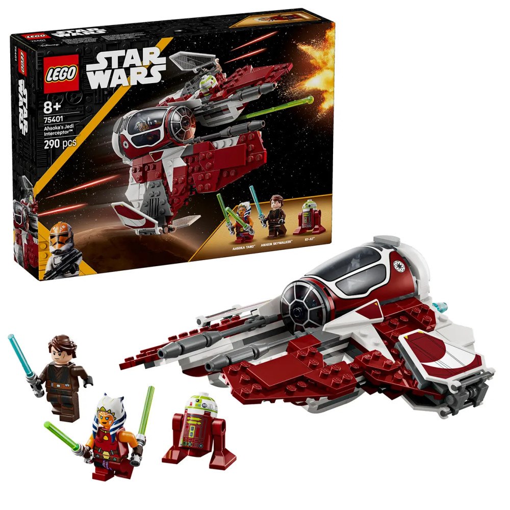 LEGO® LEGO® Star Wars™ 75401 Ahsoka's Jedi Interceptor™