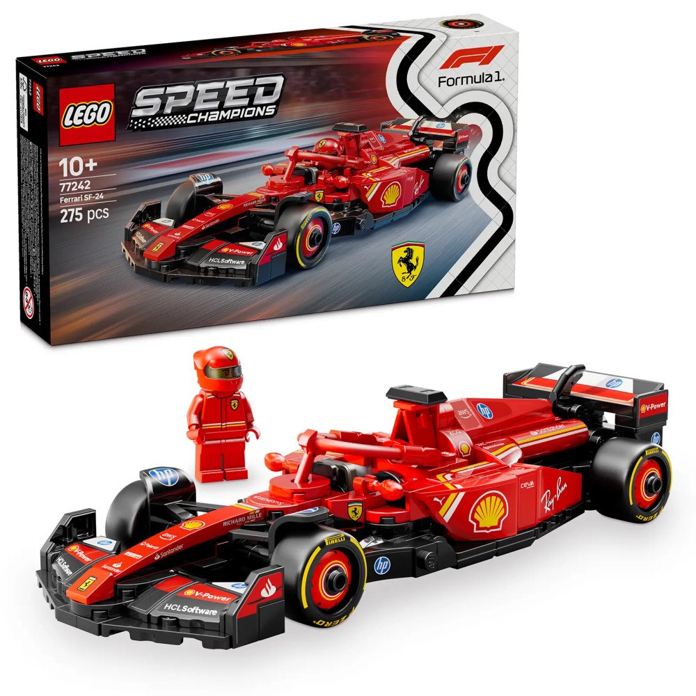 LEGO® LEGO® Speed Champions 77242 Ferrari SF-24 F1® Race Car