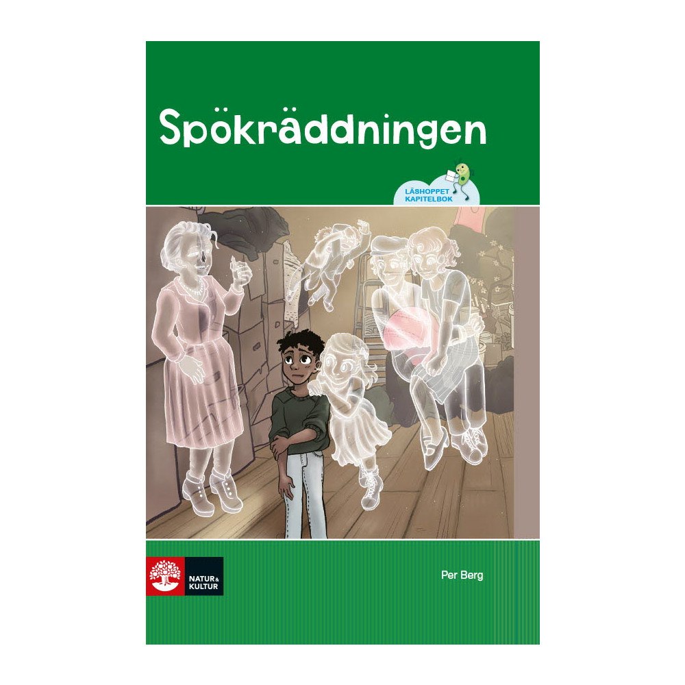 Per Berg Läshoppet Kapitelbok - Spökräddningen (inbunden)
