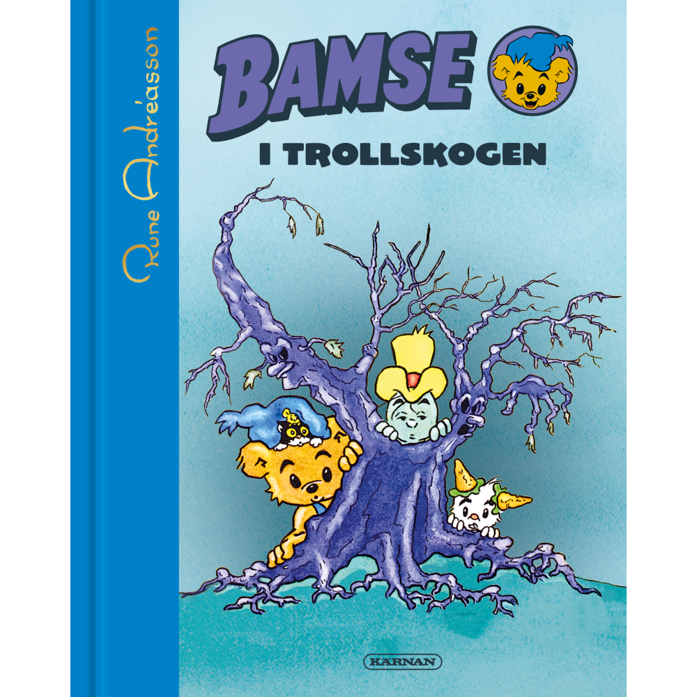Egmont Story House Bamse i Trollskogen (inbunden)