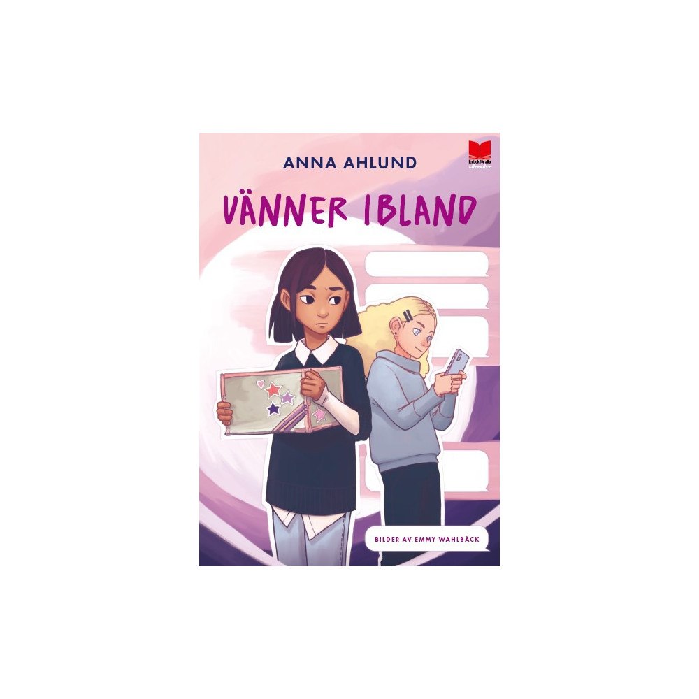 Anna Ahlund Vänner ibland (bok, kartonnage)