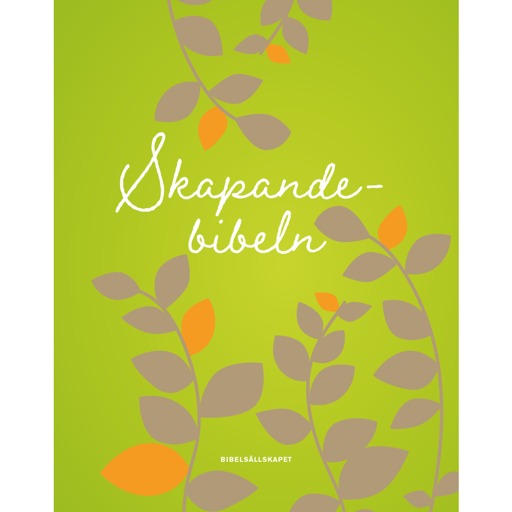 Bibelsällskapets Förlag Skapandebibeln (inbunden)