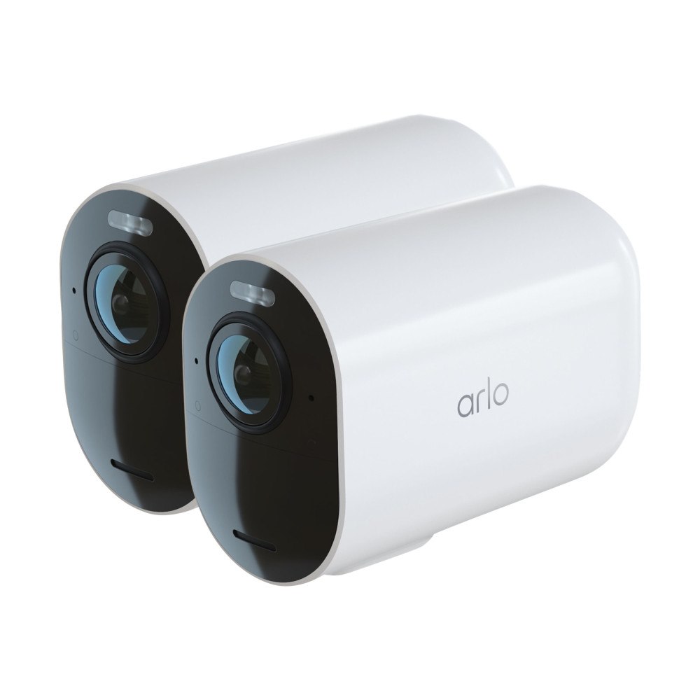 Arlo Arlo Ultra 2 XL - nätverksövervakningskamera - kula
