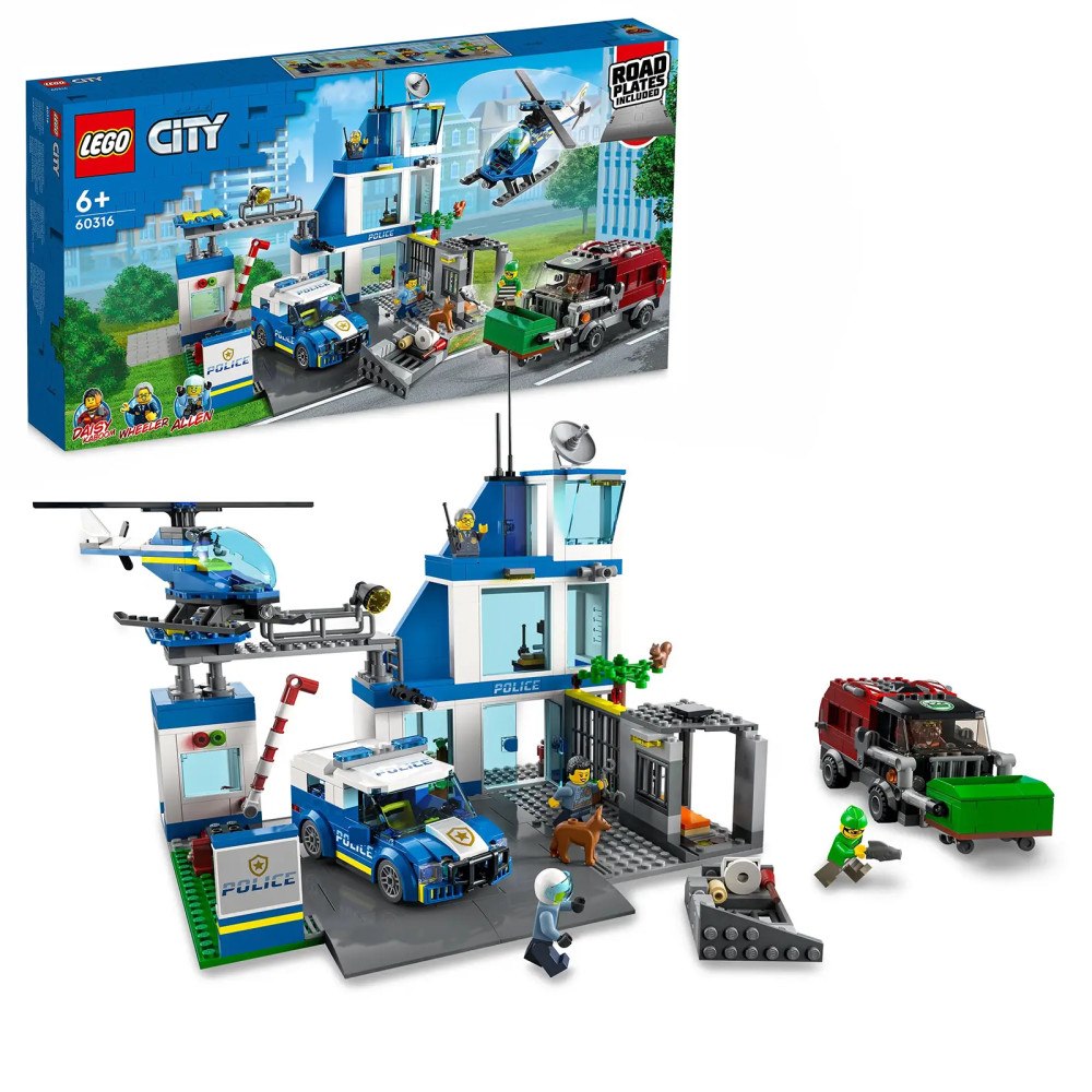 LEGO® LEGO® City 60316 Police Station