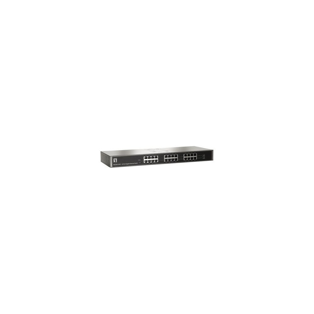 LevelOne LevelOne GSW-2457 - switch - 24 portar