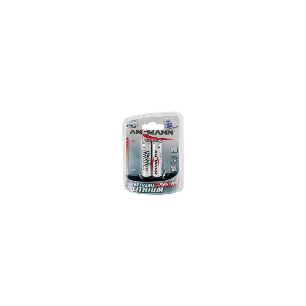 ANSMANN-ENERGY ANSMANN Mignon Extreme Lithium batteri - 2 x AA-typ - Li