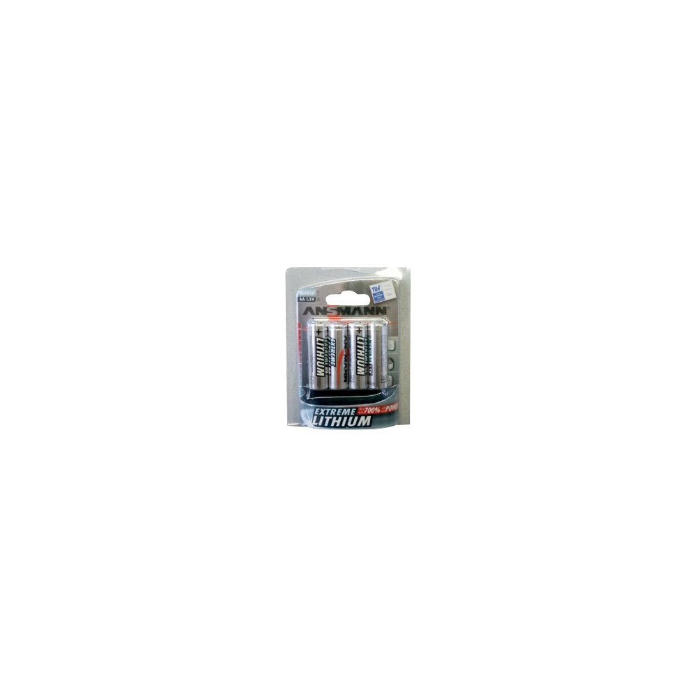 ANSMANN-ENERGY ANSMANN Mignon Extreme Lithium batteri - 4 x AA-typ - Li