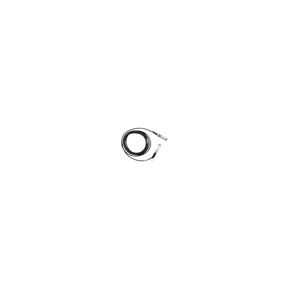 Cisco Systems Cisco SFP+ Copper Twinax Cable - direktkopplingskabel - 1 m