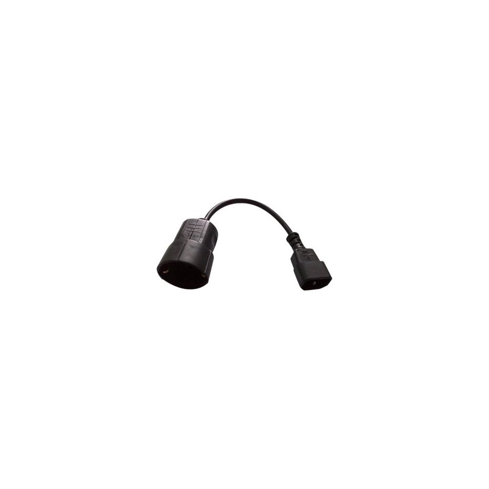 Eaton Corporation Eaton - strömkabel - CEE 7/4 till IEC 60320 C14