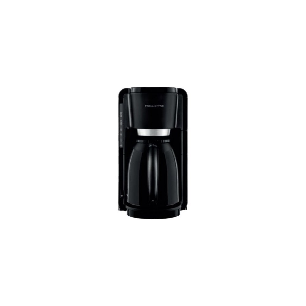 Rowenta Rowenta CT 3808 - kaffemaskin - svart / rostfritt stål