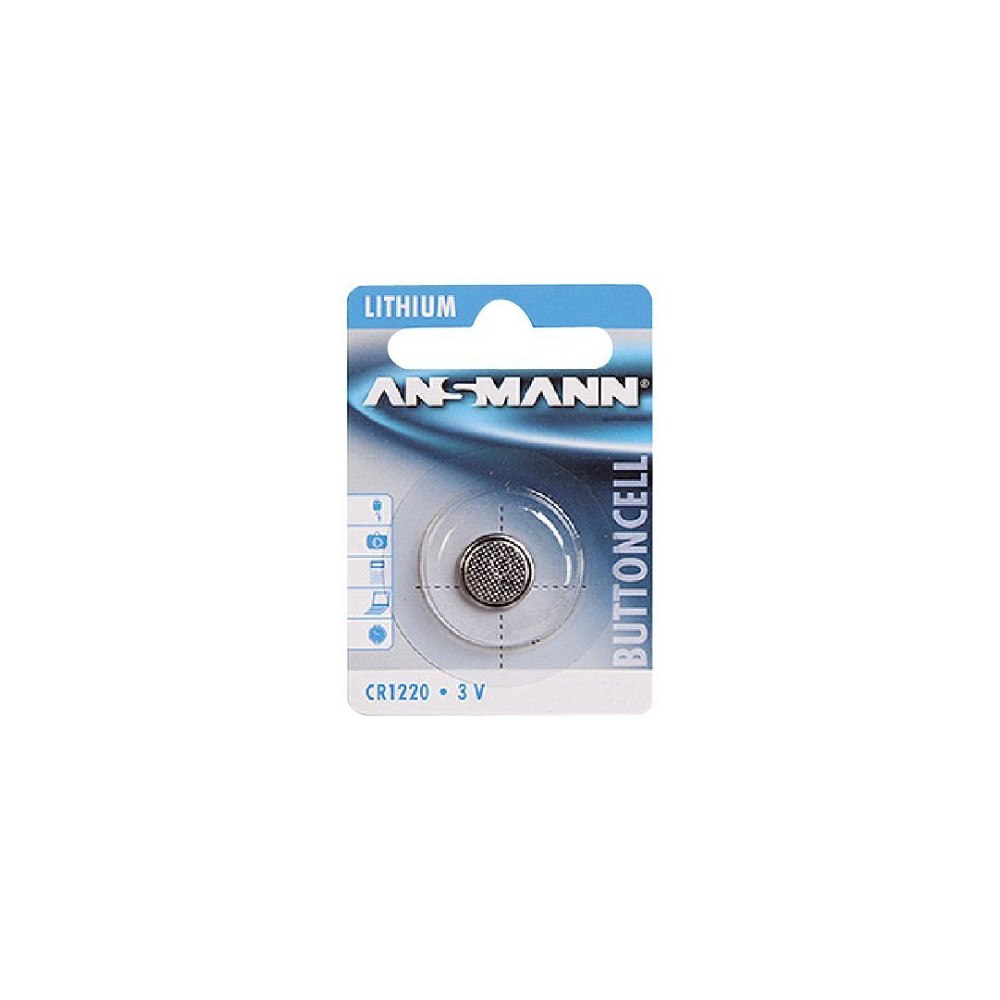 ANSMANN-ENERGY ANSMANN batteri x CR1220 - Li