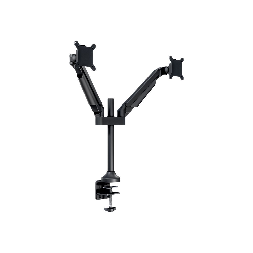 MULTIBRACKETS Multibrackets M VESA Gas Lift Arm Dual monteringssats - för 2 LCD-bildskärmar - svart