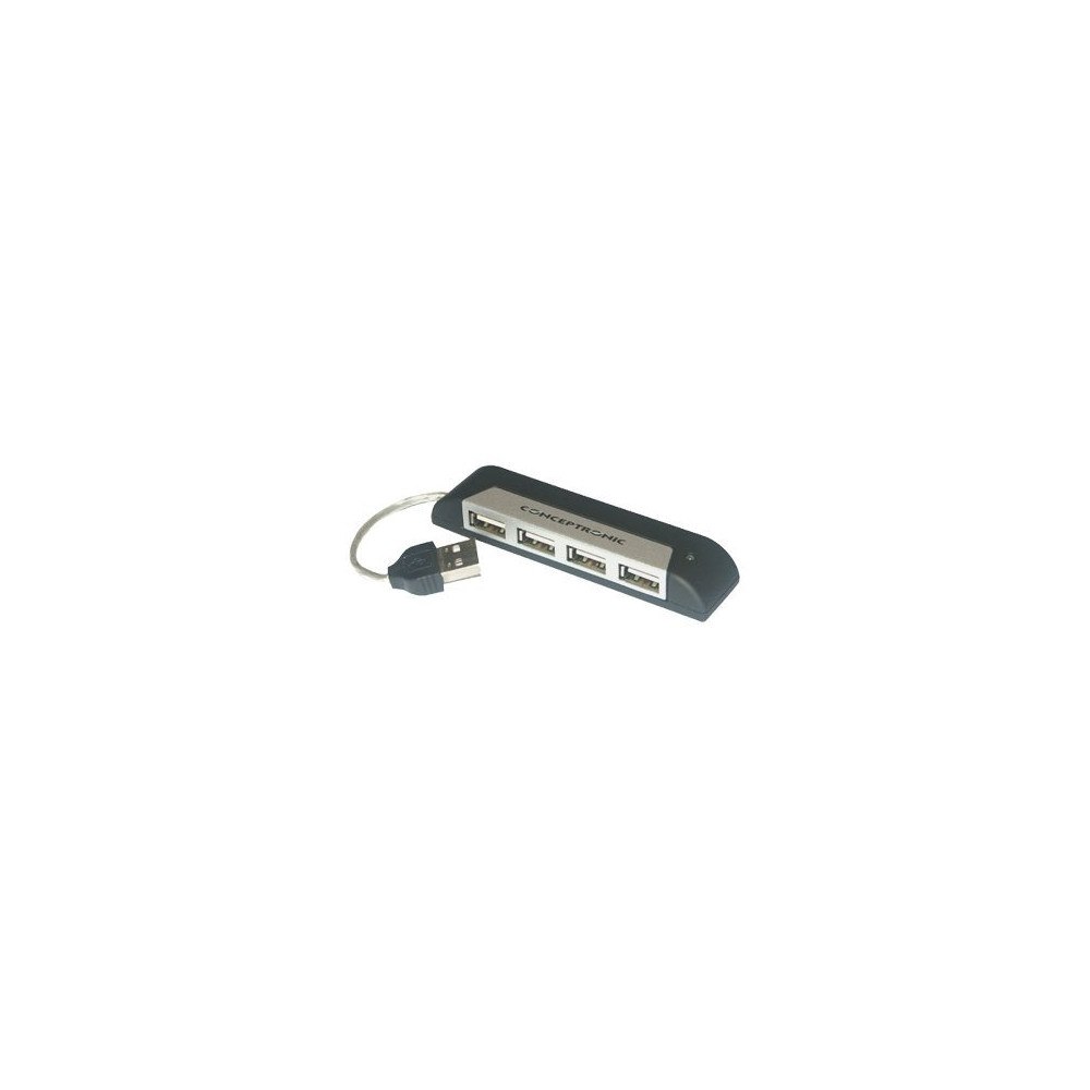 Conceptronic Conceptronic C4PUSB2 - hubb - 4 portar