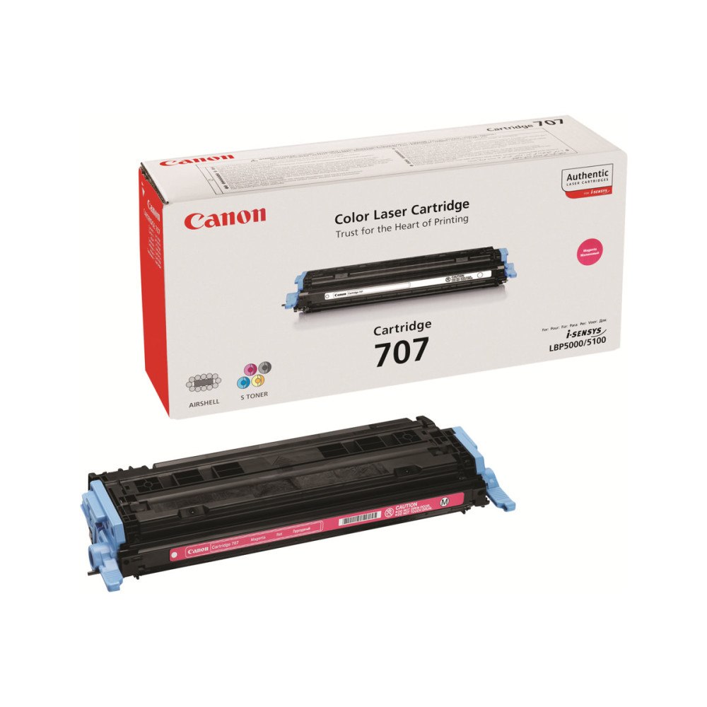 CANON Canon 707 - magenta - original - tonerkassett