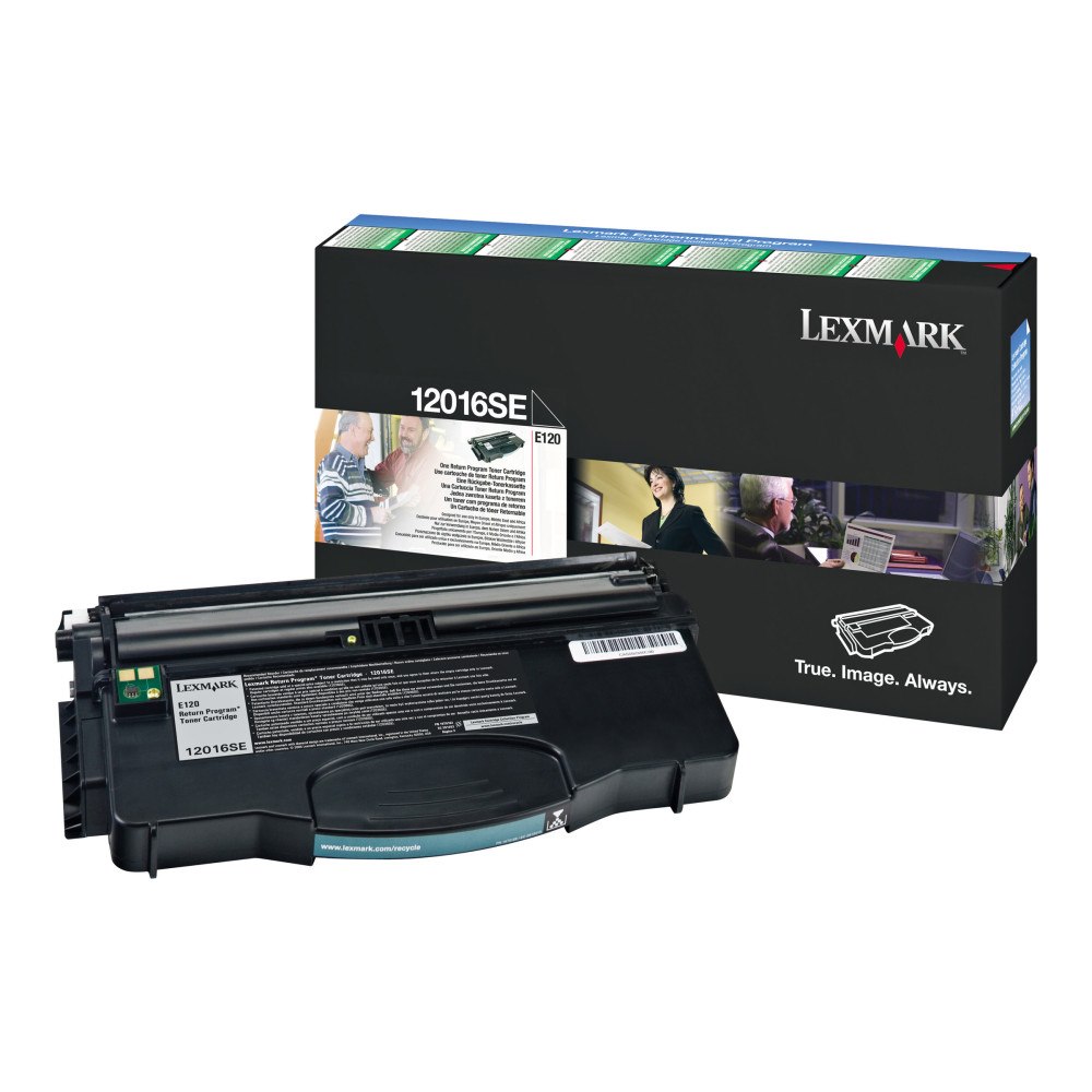 Lexmark International Lexmark - svart - original - tonerkassett - LRP