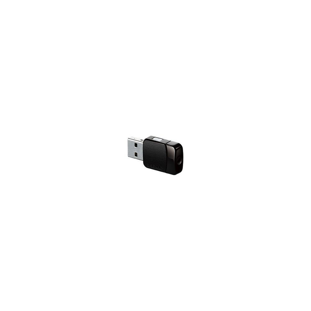 D-Link D-Link Wireless AC DWA-171 - nätverksadapter - USB 2.0