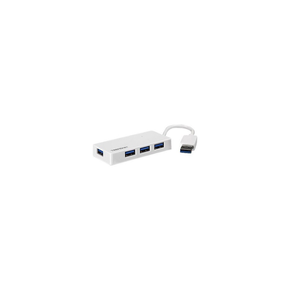 TRENDnet TRENDnet TU3 H4E - hubb - 4 portar