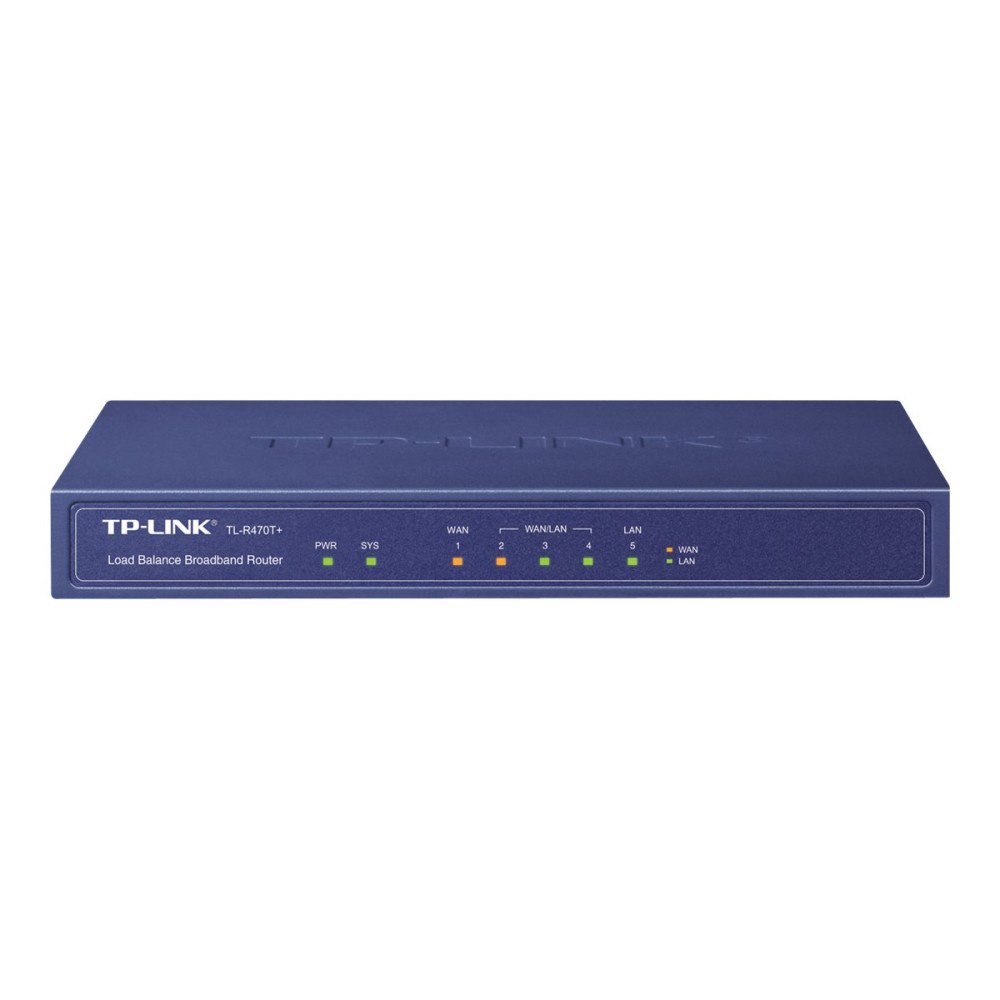 TP-LINK Technologies TP-Link TL-R470T+ - router
