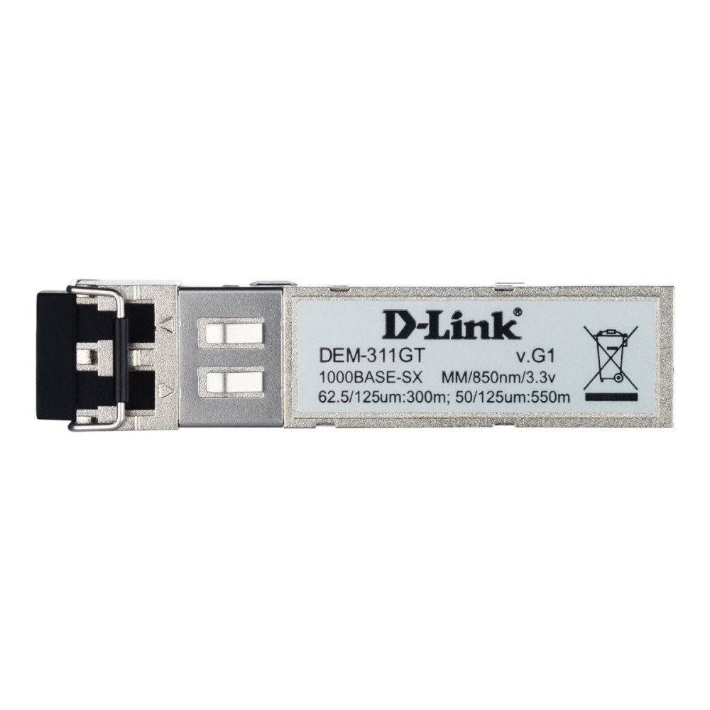 D-Link D-Link DEM 311GT - SFP-sändar/mottagarmodul (mini-GBIC) - 1GbE