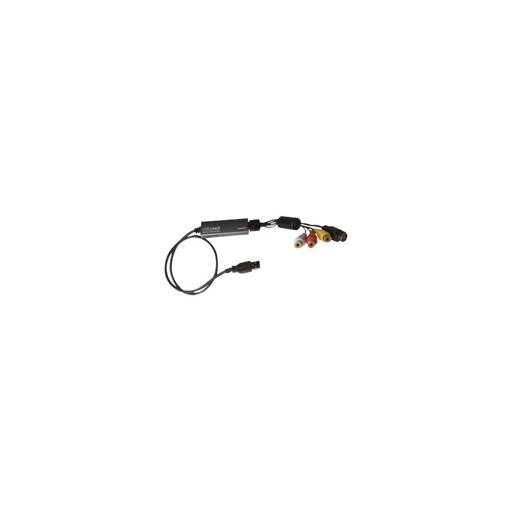 Hauppauge Computer Works Hauppauge WinTV USB-Live2 - videofångstadapter - USB 2.0