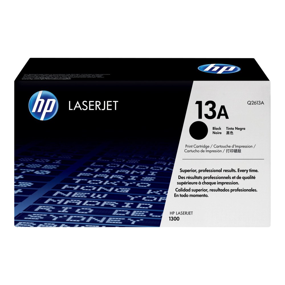 Hewlett-Packard HP 13A - svart - original - LaserJet - tonerkassett (Q2613A)