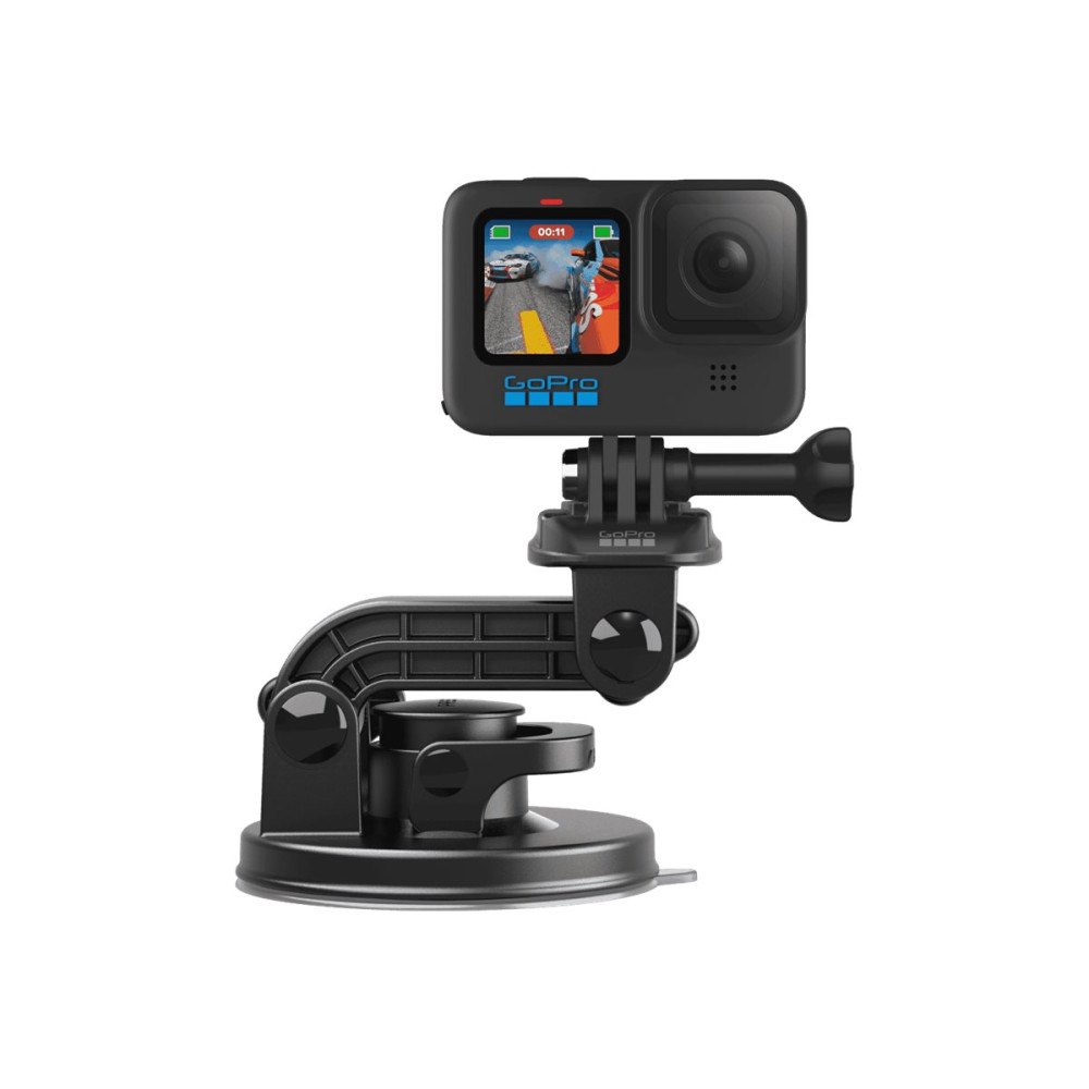GoPro GoPro Suction Cup stödsystem - sugfäste