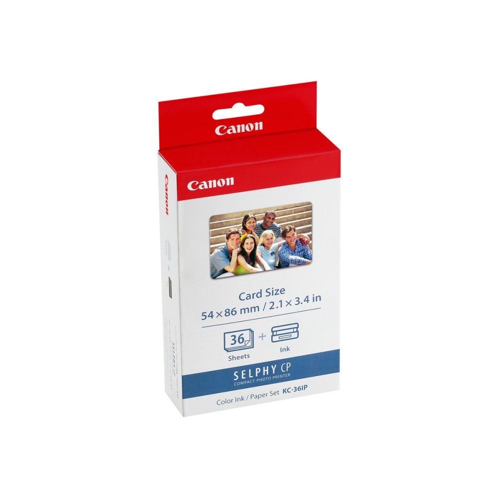 CANON Canon KC-36IP - 1 - 54 x 86 mm - bläckpatron/papperssats