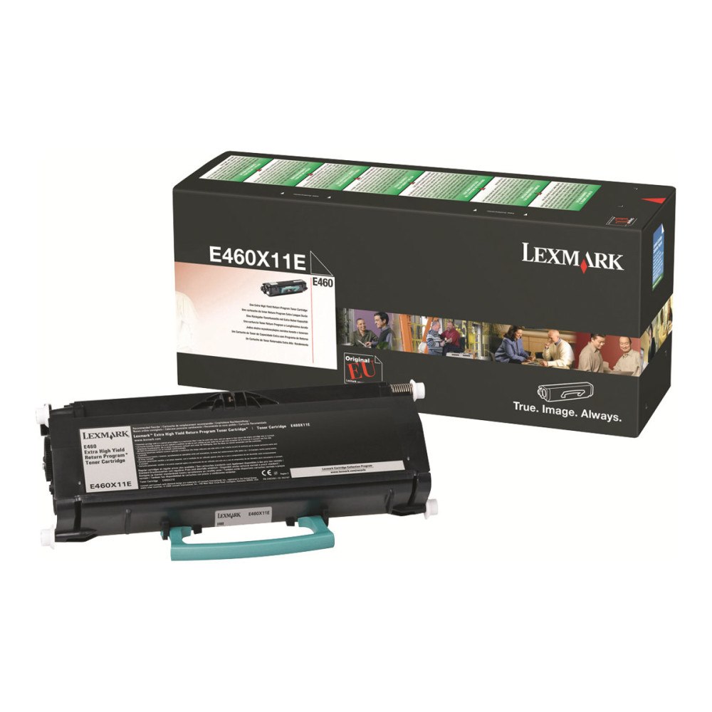 Lexmark International Lexmark - Extra lång livslängd - svart - original - tonerkassett - LRP