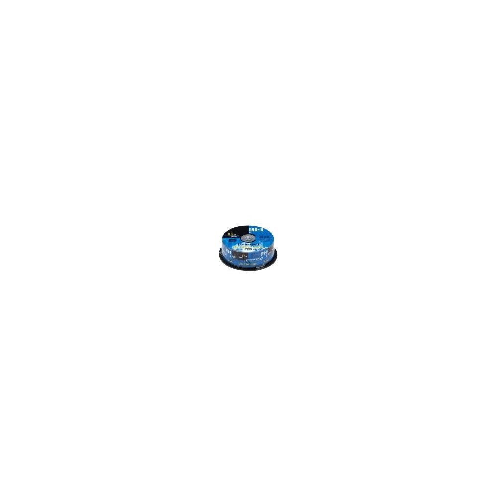 Intenso Intenso - DVD+R DL x 25 - 8.5 GB - lagringsmedier