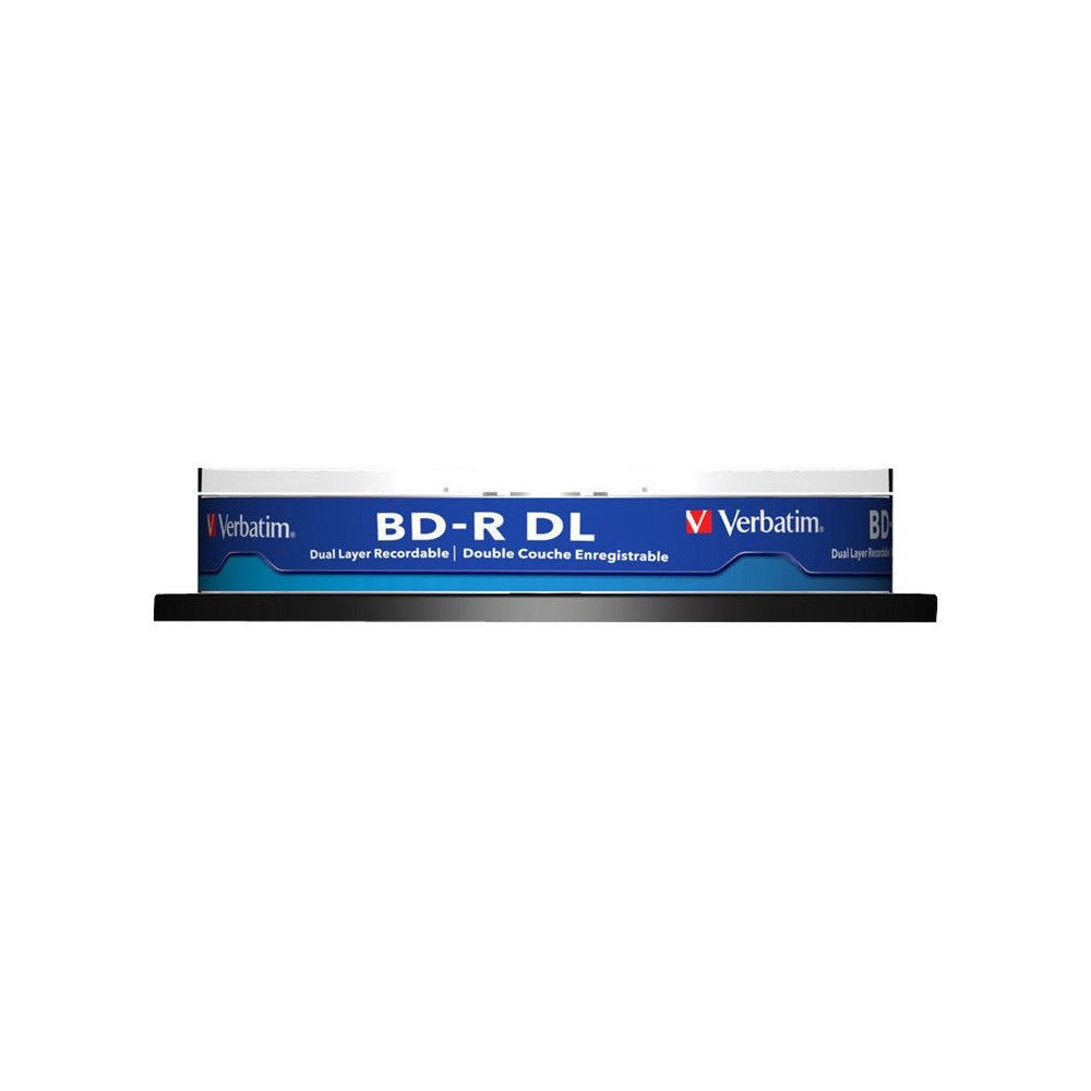 VERBATIM Verbatim - BD-R DL x 10 - 50 GB - lagringsmedier