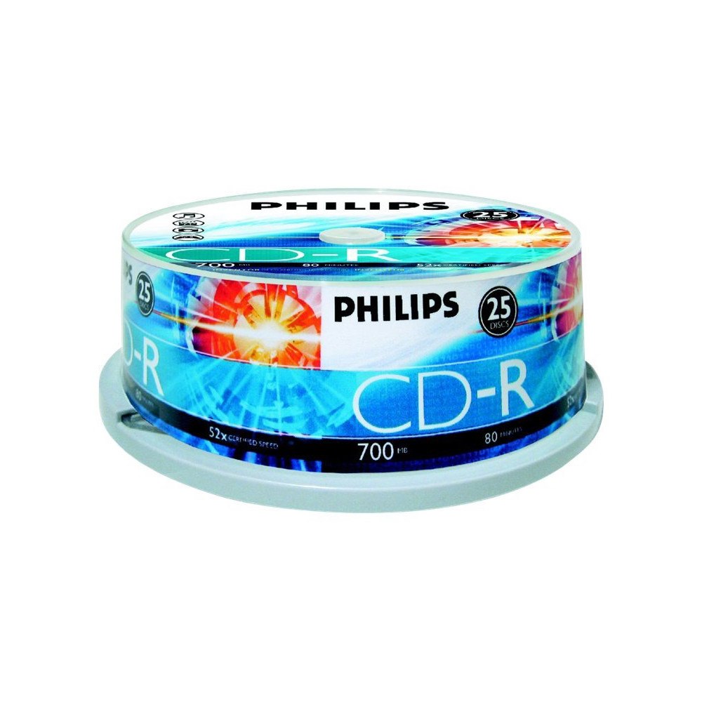 Philips Philips - CD-R x 25 - 700 MB - lagringsmedier