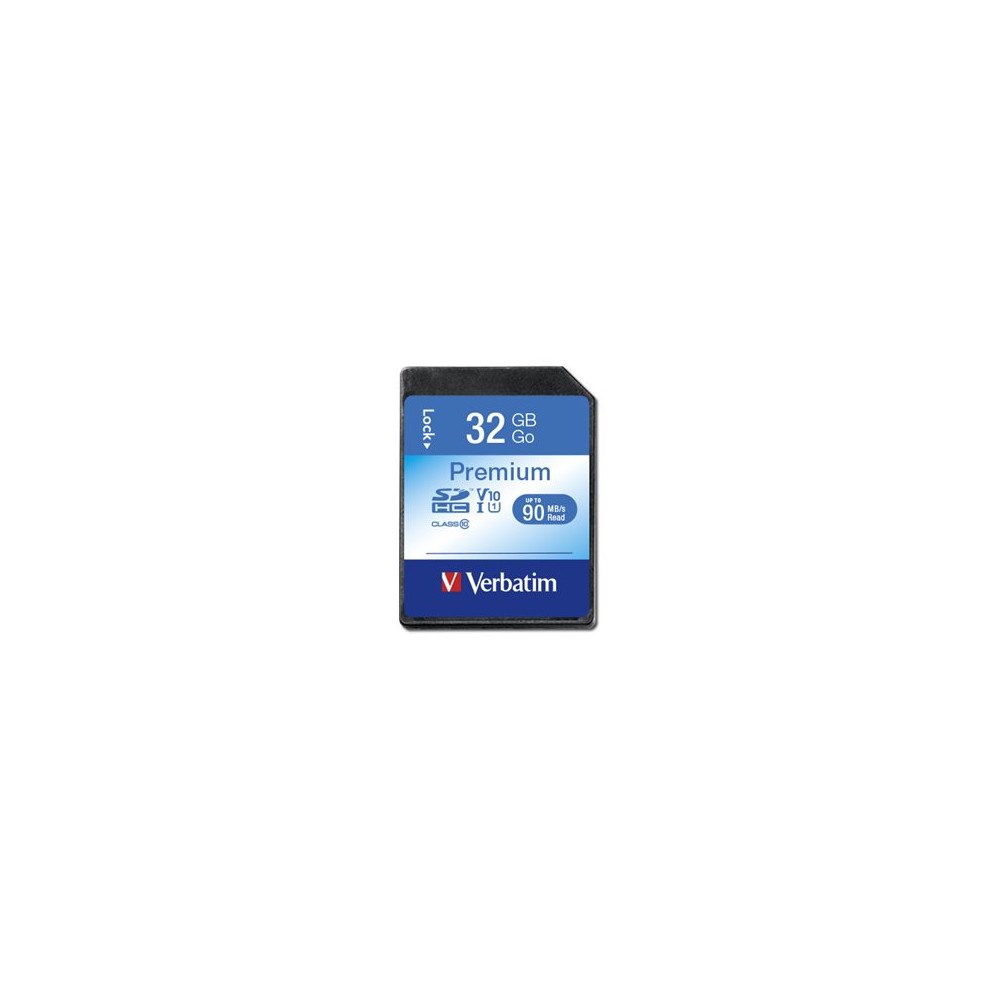 VERBATIM Verbatim - flash-minneskort - 32 GB - SDHC