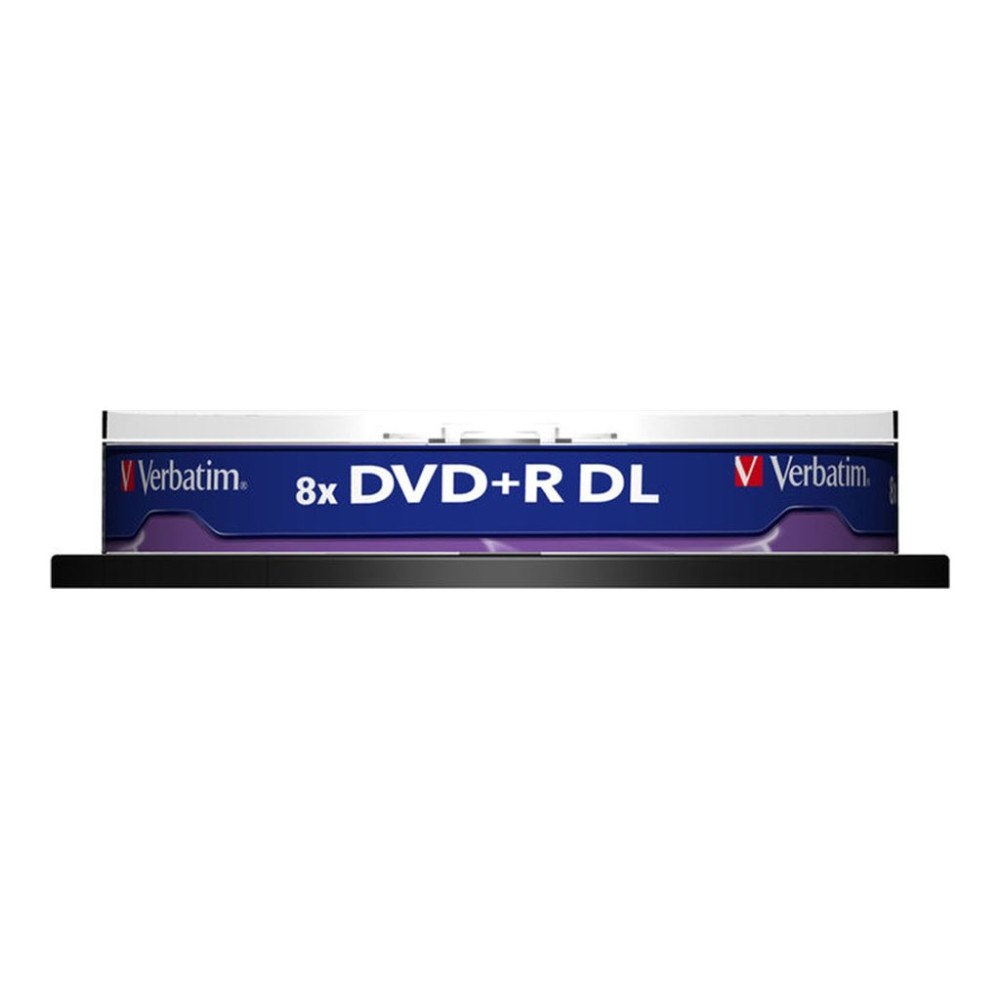 VERBATIM Verbatim - DVD+R DL x 10 - 8.5 GB - lagringsmedier
