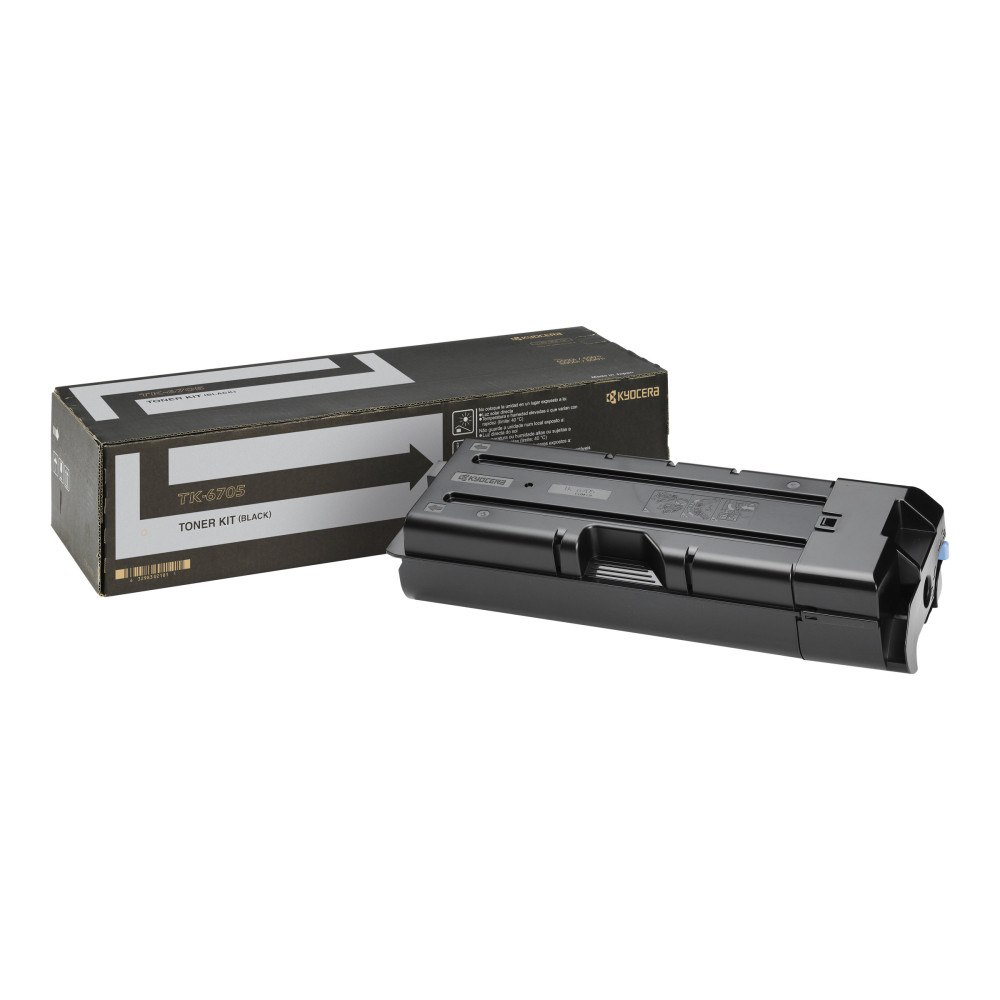 KYOCERA Kyocera TK 6705 - svart - original - tonerkassett