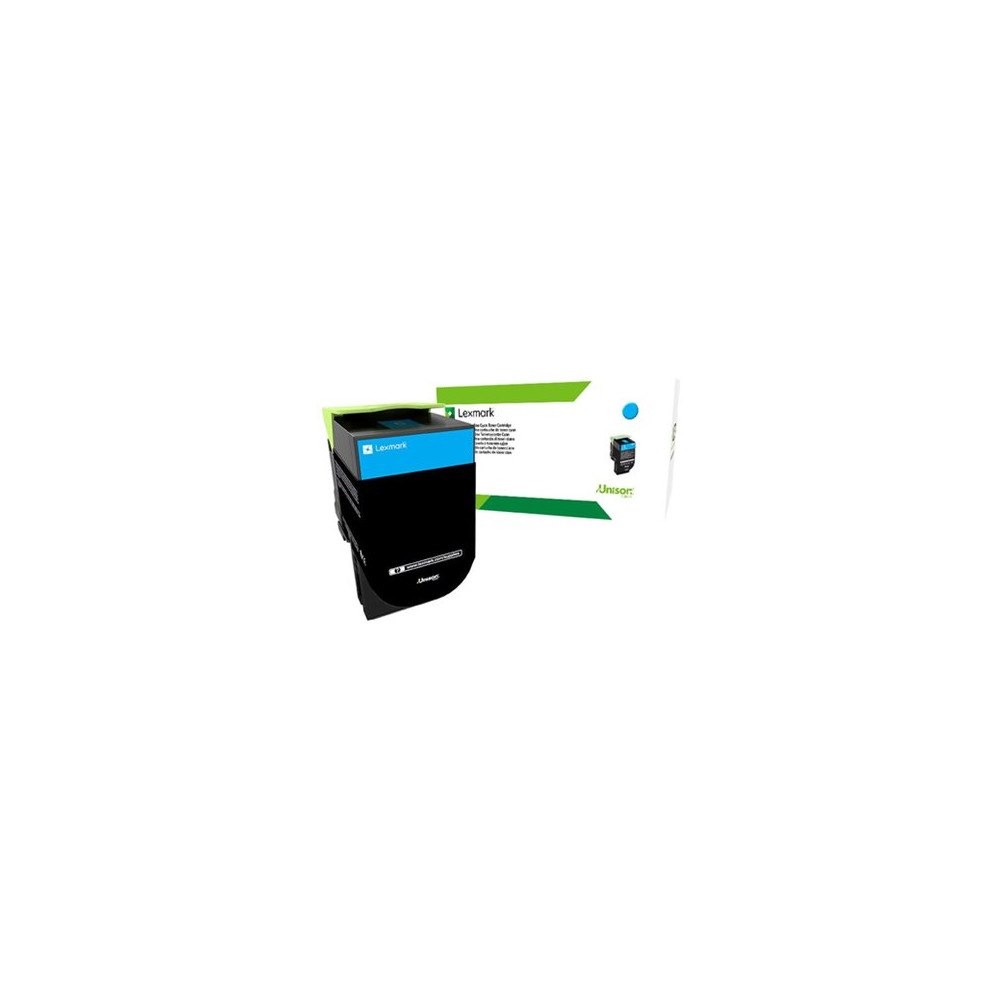 Lexmark International Lexmark - cyan - original - tonerkassett