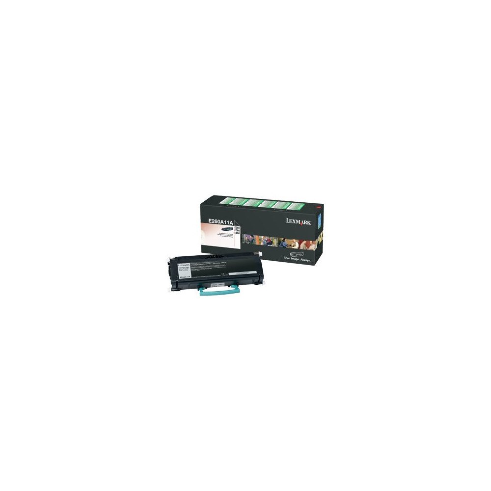 Lexmark International Lexmark - svart - original - tonerkassett - LRP