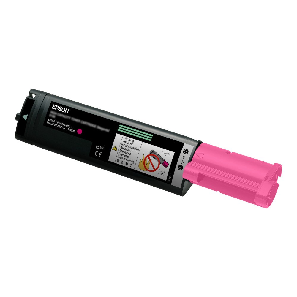 EPSON Epson 0188 - hög kapacitet - magenta - original - tonerkassett