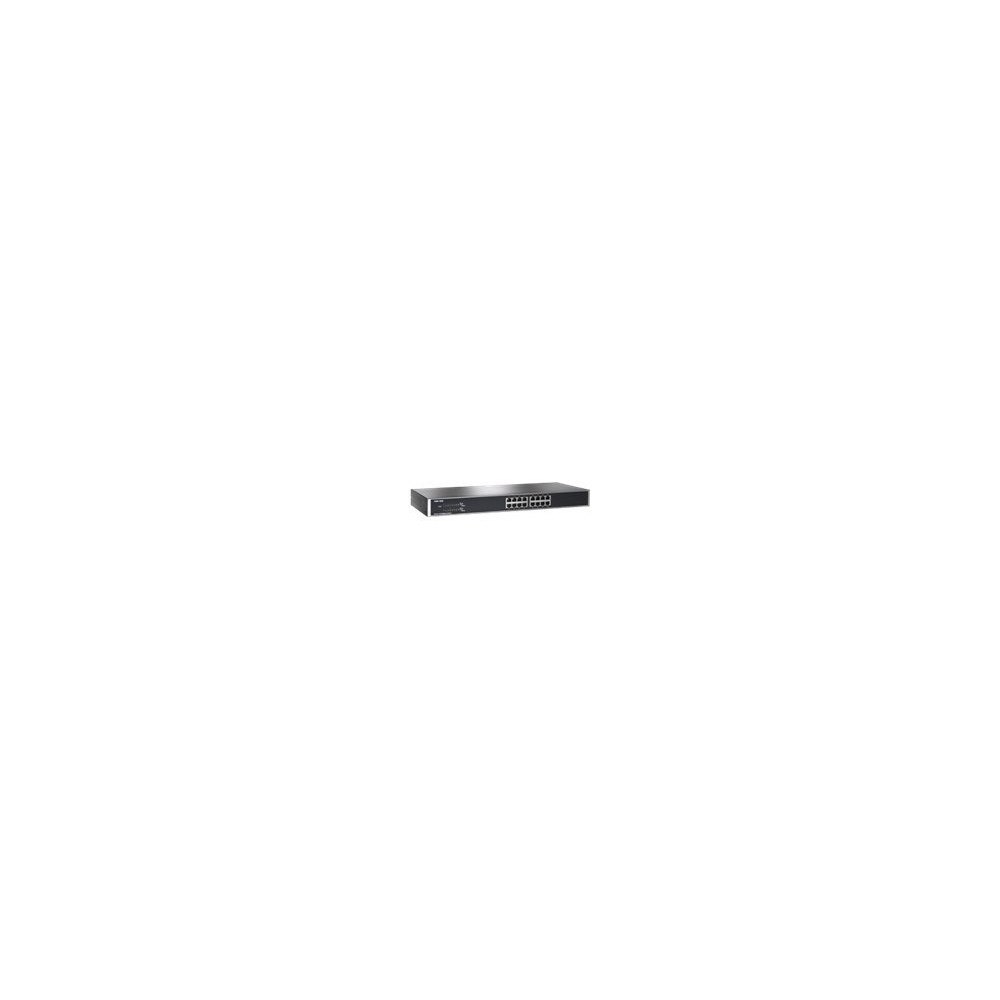 LevelOne LevelOne FSW-1650 - switch - 16 portar - ohanterad