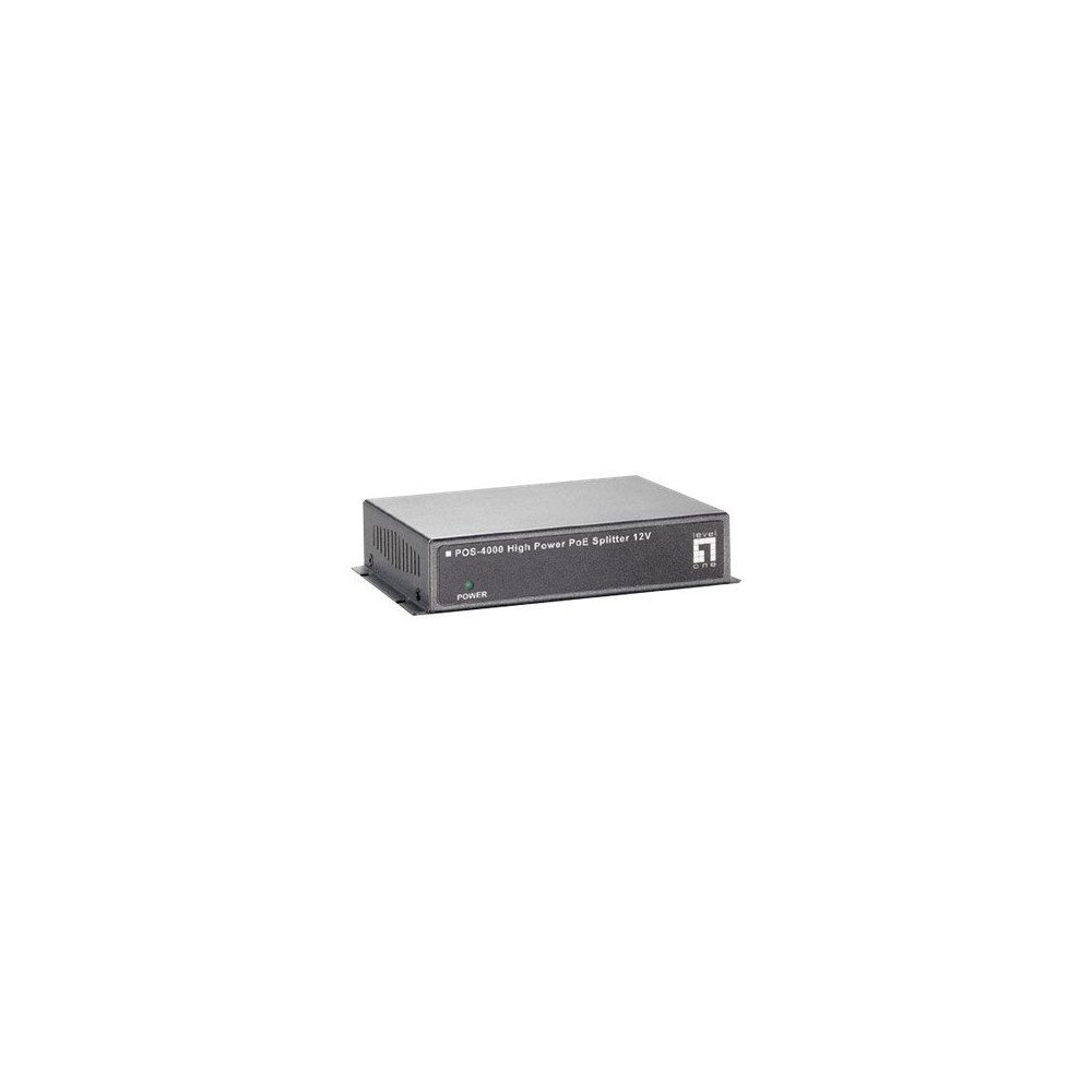 LevelOne LevelOne POS-4000 - PoE linjedelare - 30 Watt