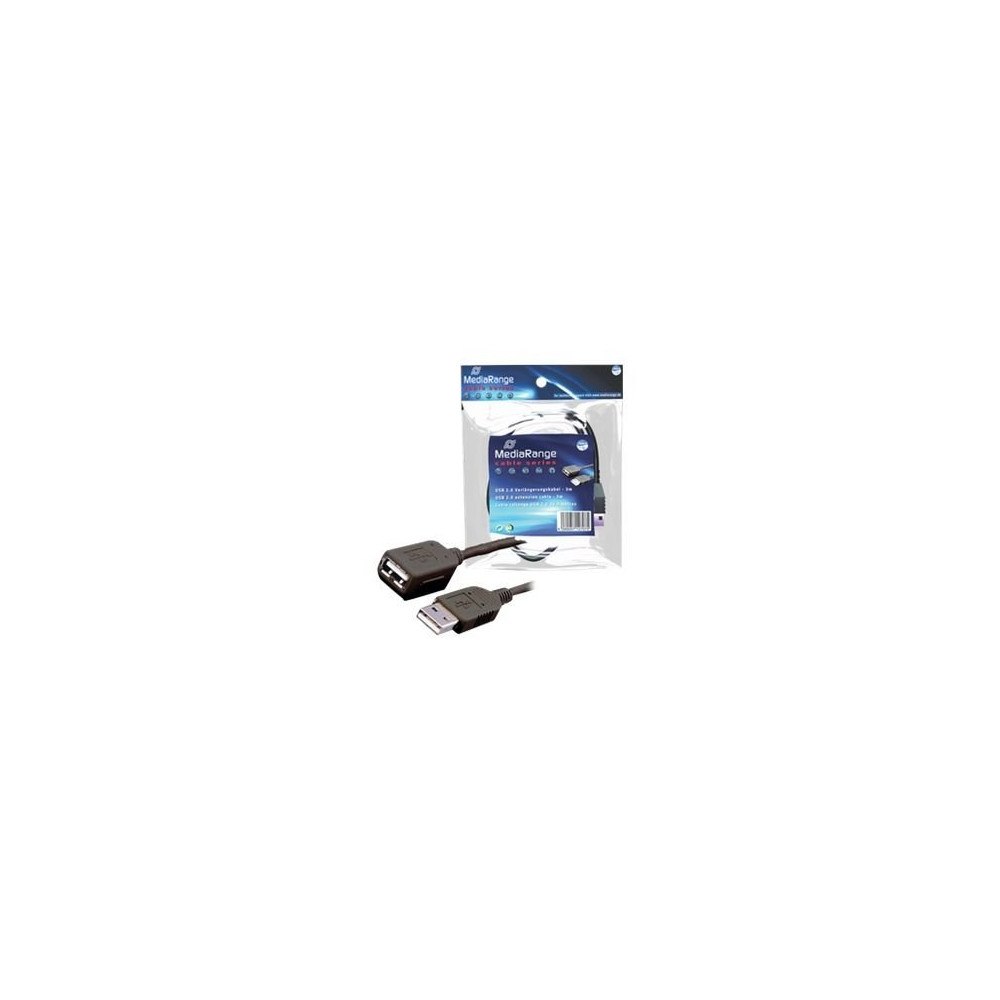 MediaRange MediaRange - USB-förlängningskabel - USB till USB - 3 m