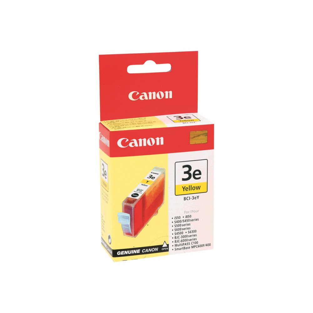 CANON Canon BCI-3EY - gul - original - bläcktank